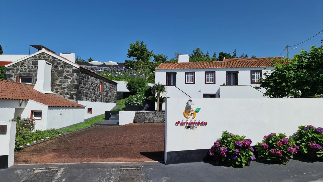Villa Casas D'Arramada à Ribeira Funda  Extérieur photo